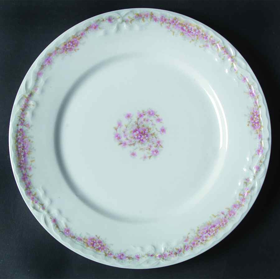 Schleiger 601d Dinner Plate by Haviland-1