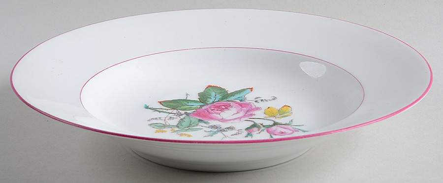 H1381 Large Rim Soup Bowl by Haviland-1