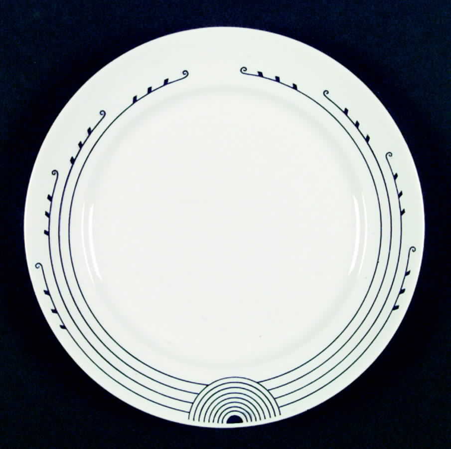 HLC1935 Dinner Plate by Homer Laughlin -1