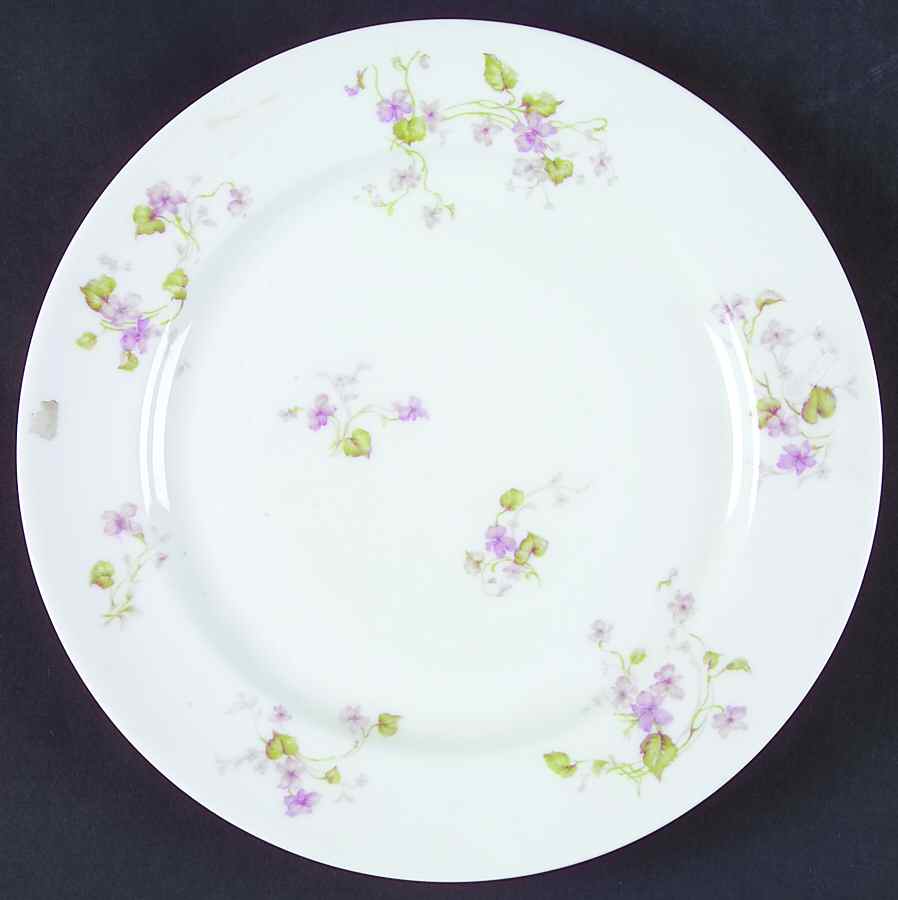 Schleiger 473a Dinner Plate by Haviland-1