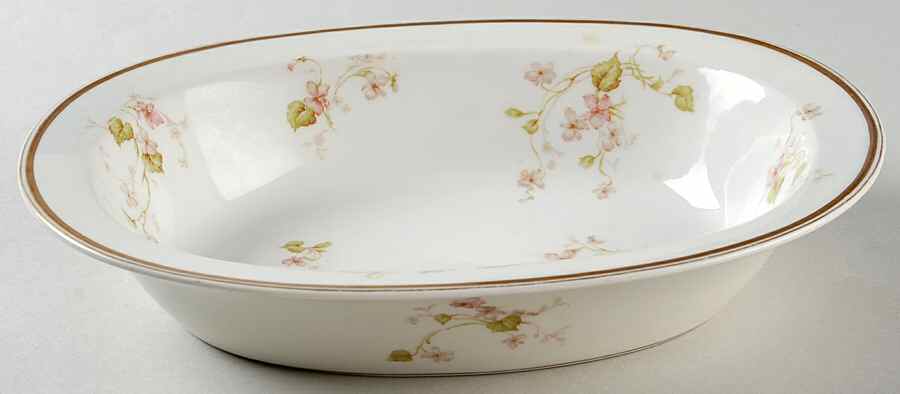 Schleiger 473c 9" Oval Vegetable Bowl by Haviland-1