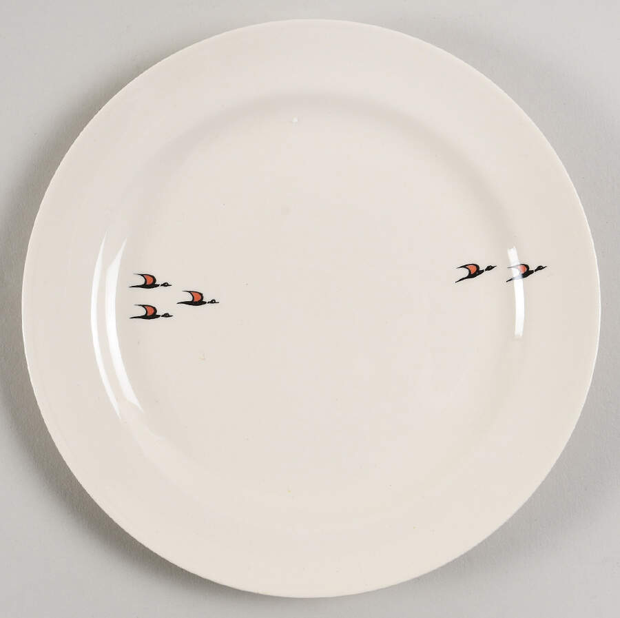 HLC1944 Salad Plate by Homer Laughlin -1