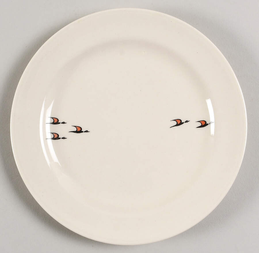 HLC1944 Bread & Butter Plate by Homer Laughlin -1