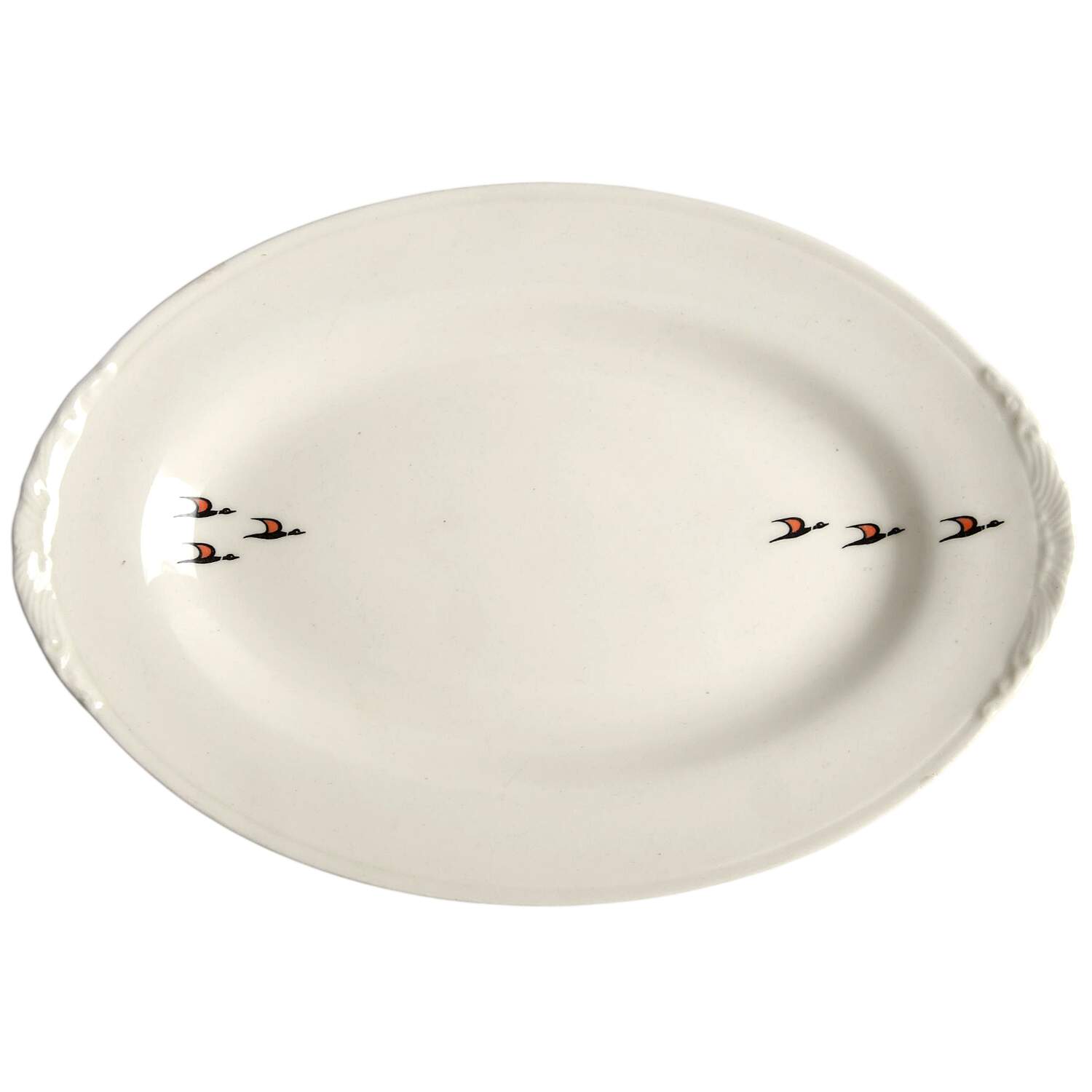 HLC1944 Relish/Gravy Underplate by Homer Laughlin -1