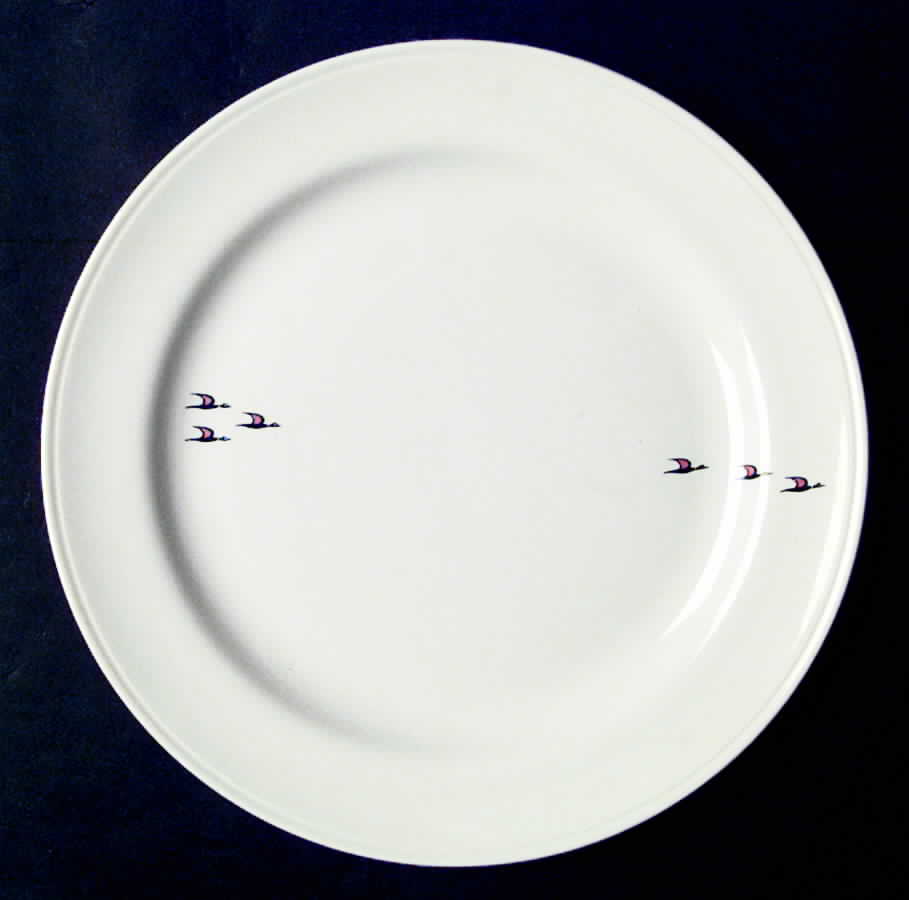 HLC1944 Dinner Plate by Homer Laughlin -1