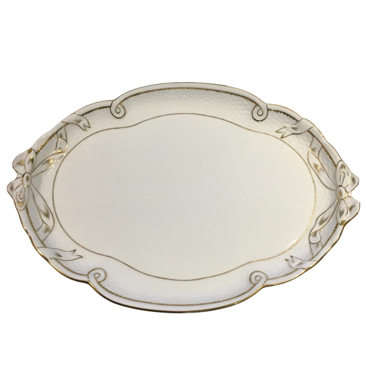 HER26 15" Oval Tray by Herend-1