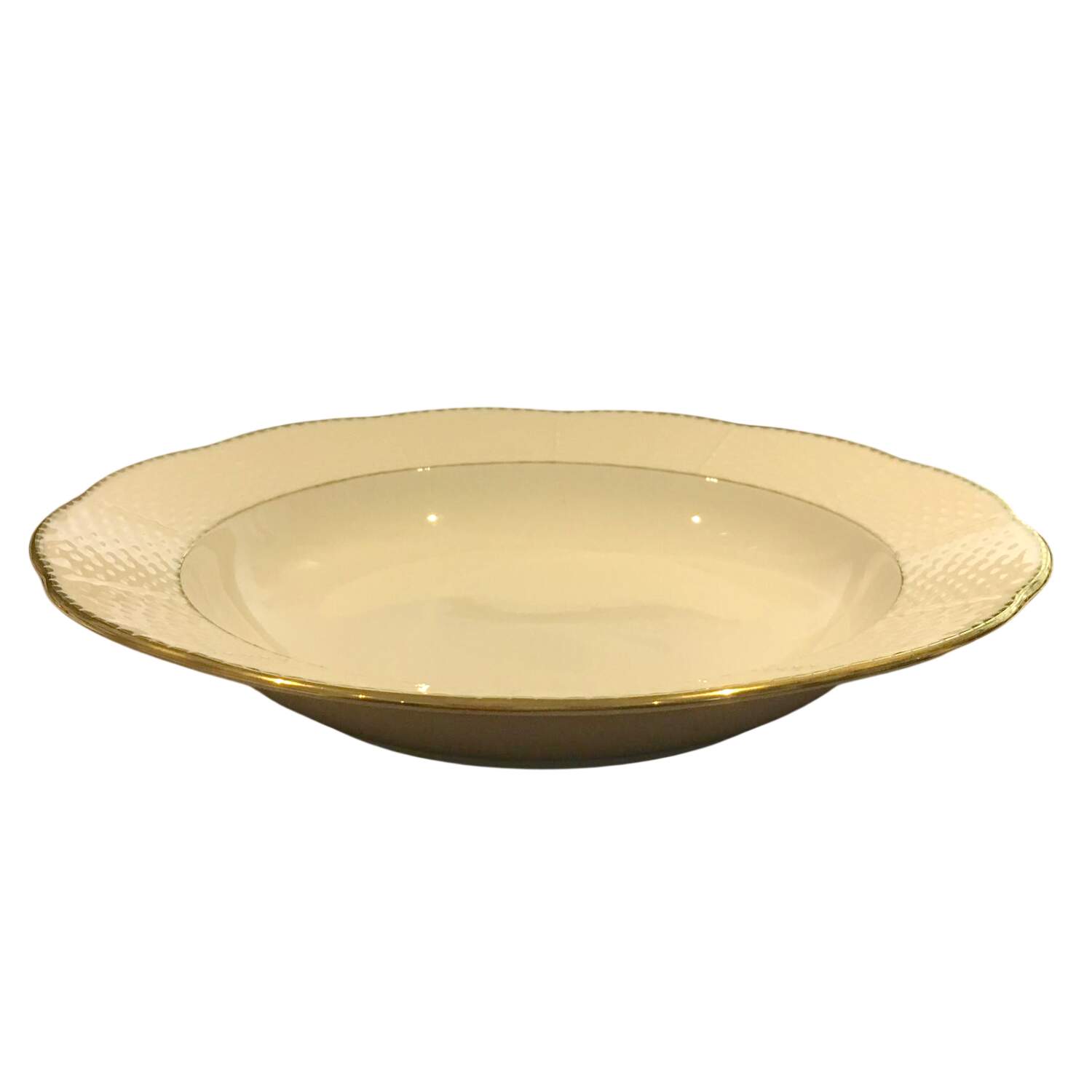 HER26 Large Rim Soup Bowl by Herend-1