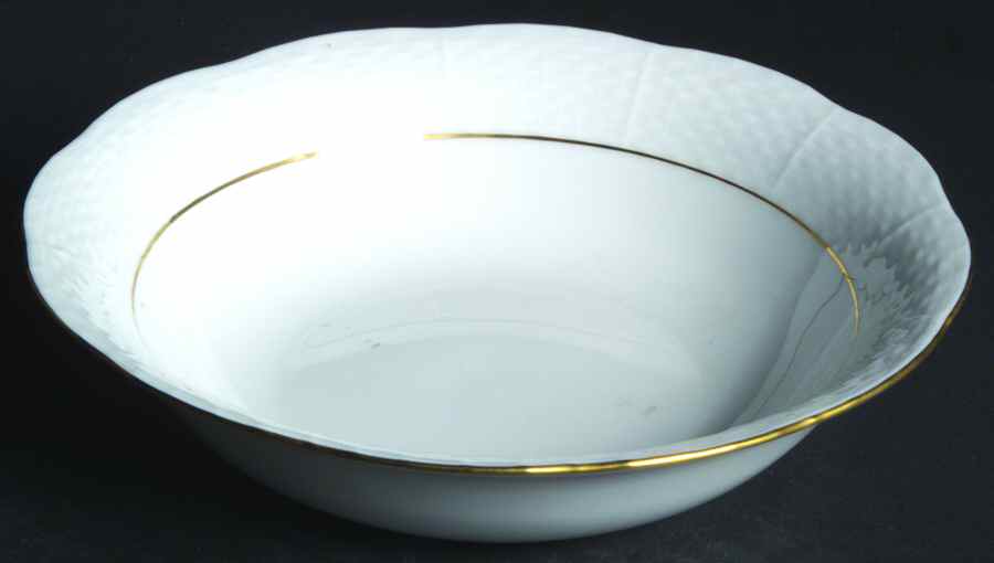 Golden Edge Newer (HDE) Coupe Cereal Bowl by Herend-1