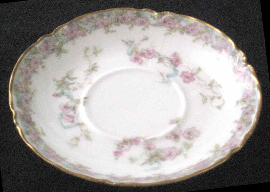 Schleiger 481b Saucer by Haviland-1
