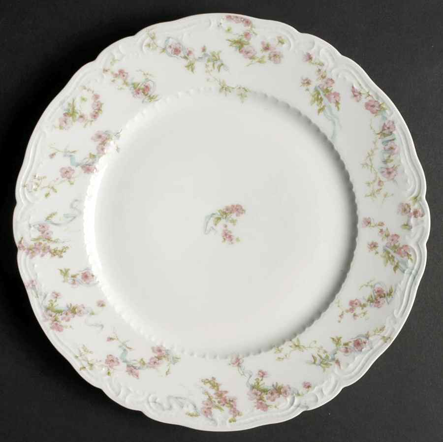 Schleiger 481e Dinner Plate by Haviland-1