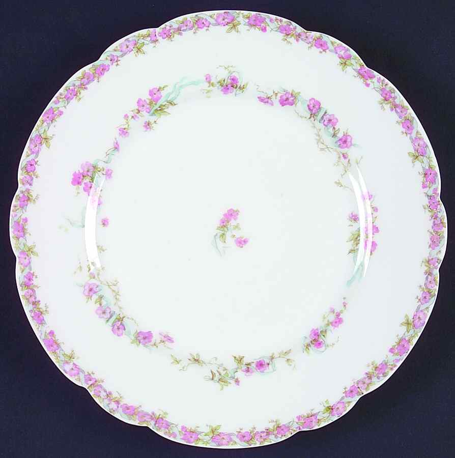Schleiger 481h Dinner Plate by Haviland-1