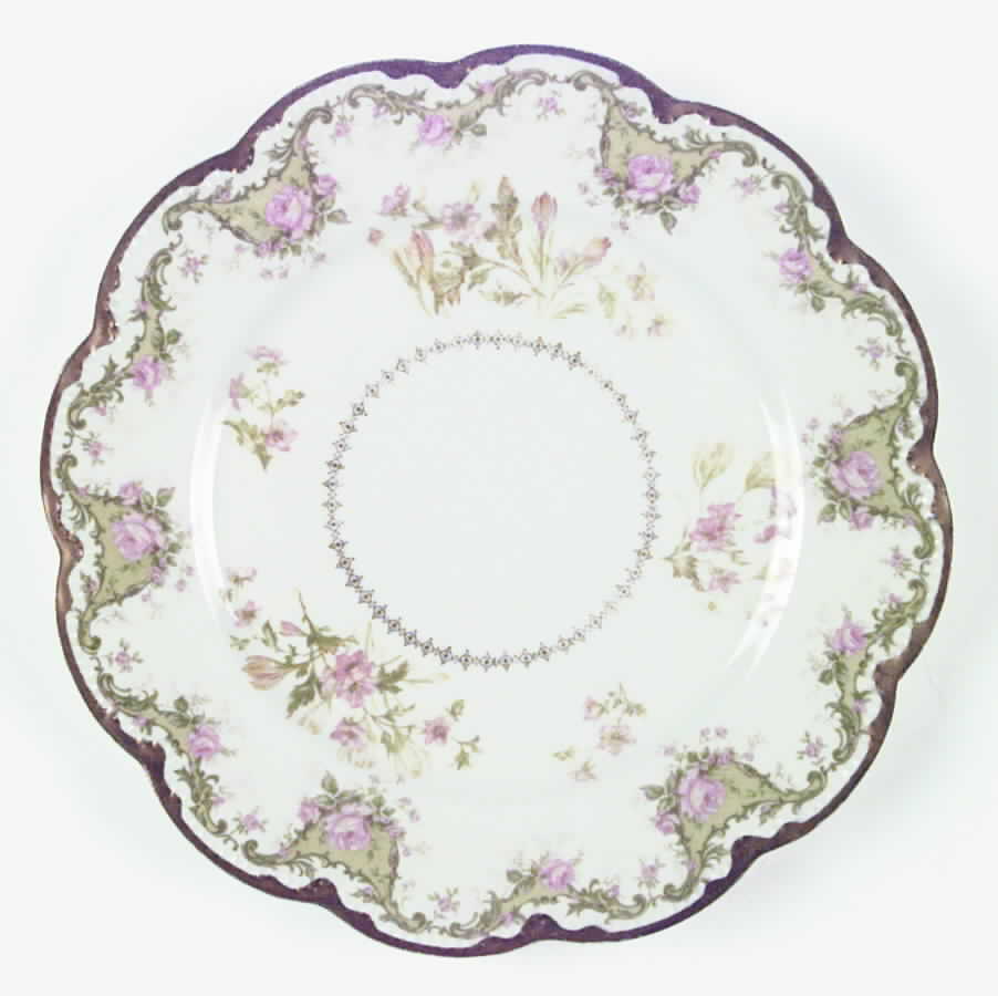 Schleiger 484b Dinner Plate by Haviland-1