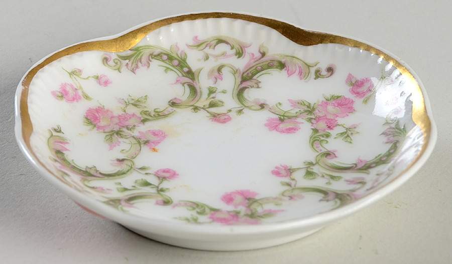 Schleiger 485b Butter Pat by Haviland-1