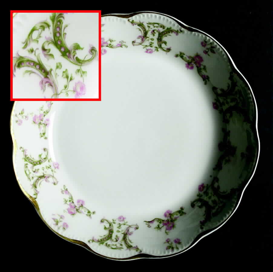 Schleiger 485b Coupe Soup Bowl by Haviland-1