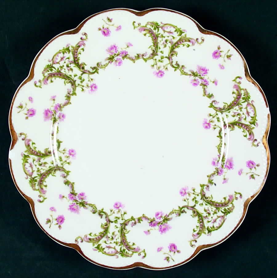 Schleiger 485b Salad Plate by Haviland-1