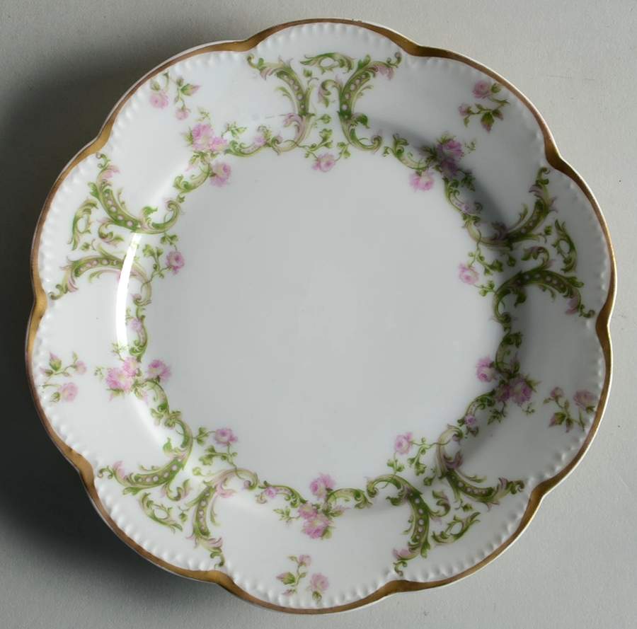 Schleiger 485b Bread & Butter Plate by Haviland-1