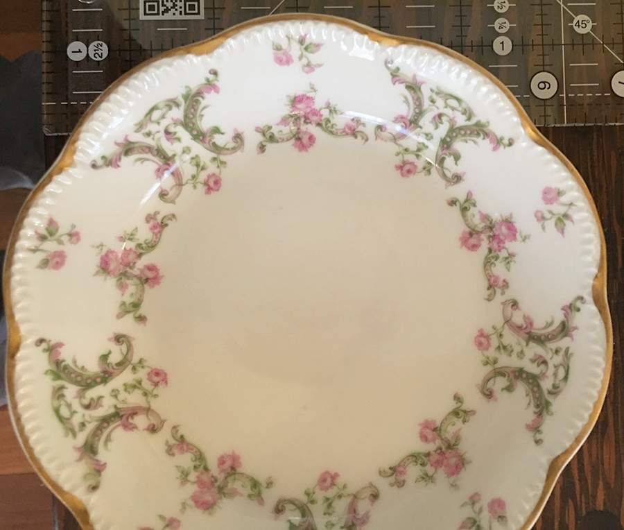 Schleiger 485b Coupe Cereal Bowl by Haviland-1