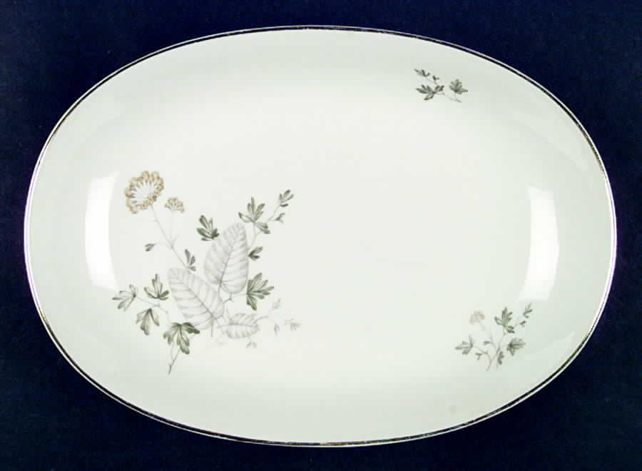 HUT863 11" Oval Serving Platter by Hutschenreuther-1