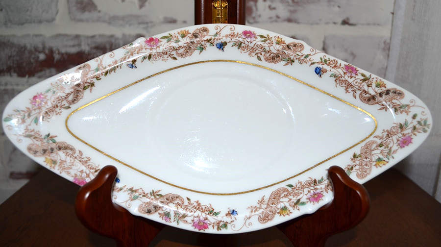 Schleiger 486c Underplate for Gravy Boat by Haviland-1
