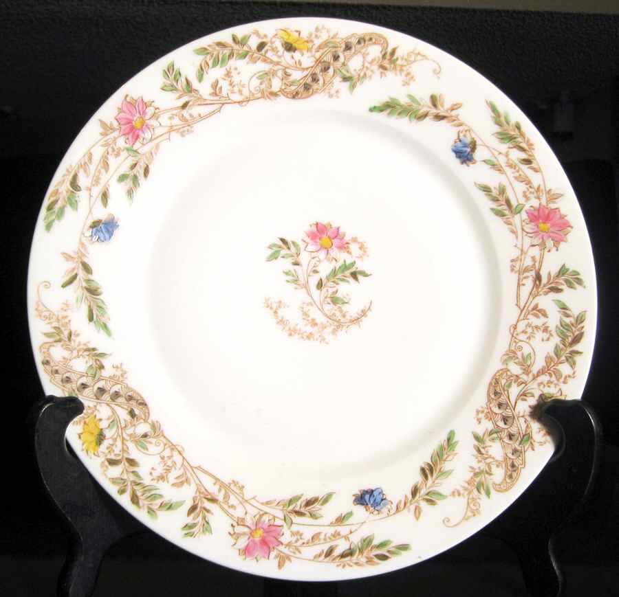 Schleiger 486c Dinner Plate by Haviland-1