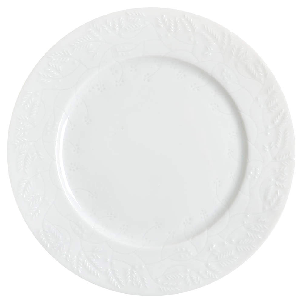 Provence Blanc Salad/Dessert Plate by Haviland-1