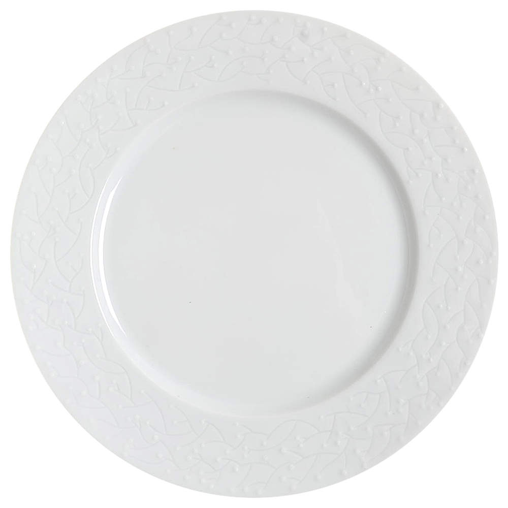Provence Blanc Dinner Plate by Haviland-1