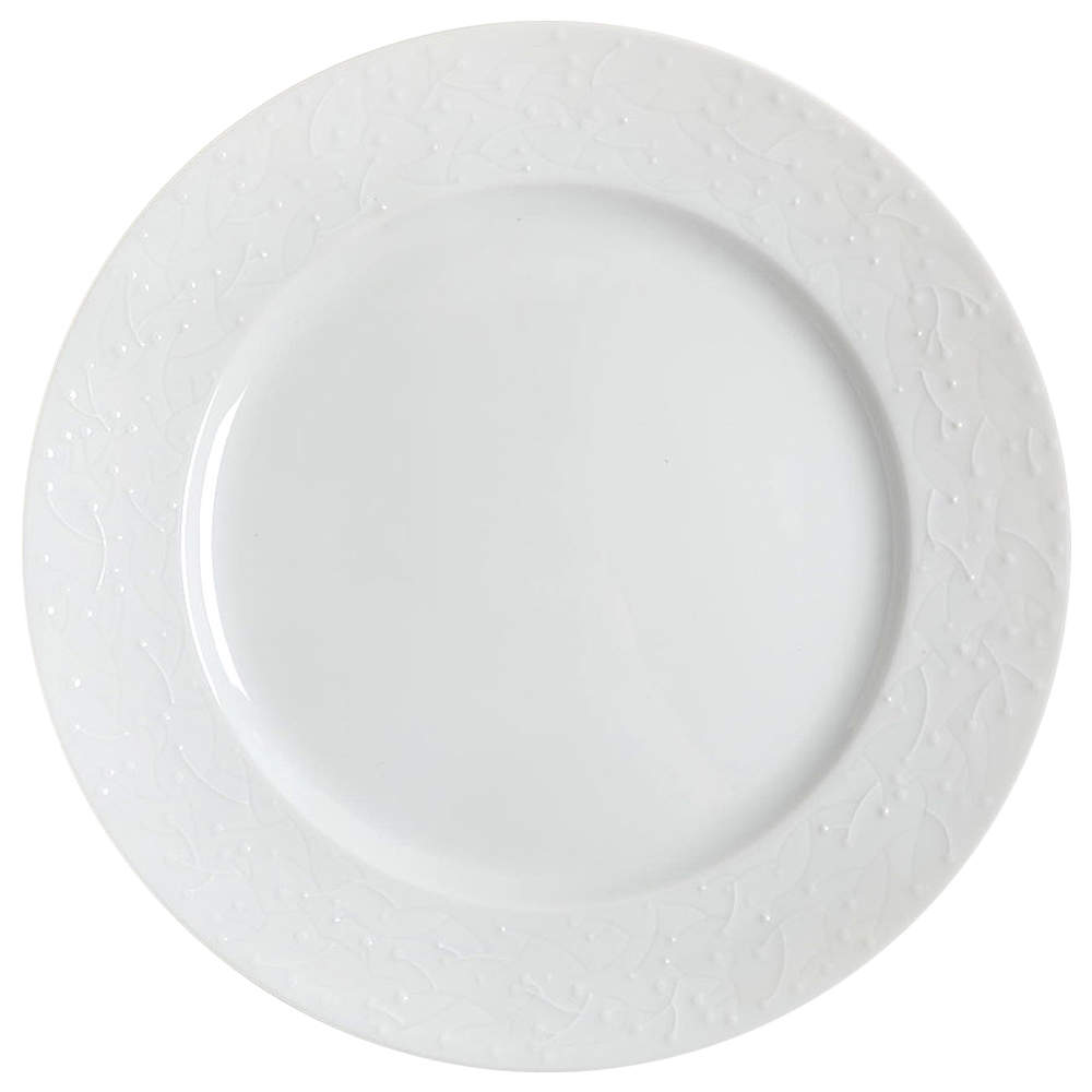 Provence Blanc 12" Chop Plate (Round Platter) by Haviland-1