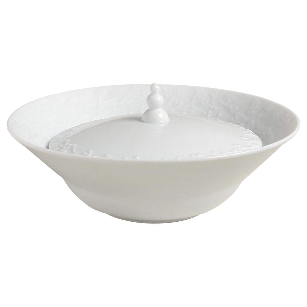 Provence Blanc Round Covered Vegetable by Haviland-1