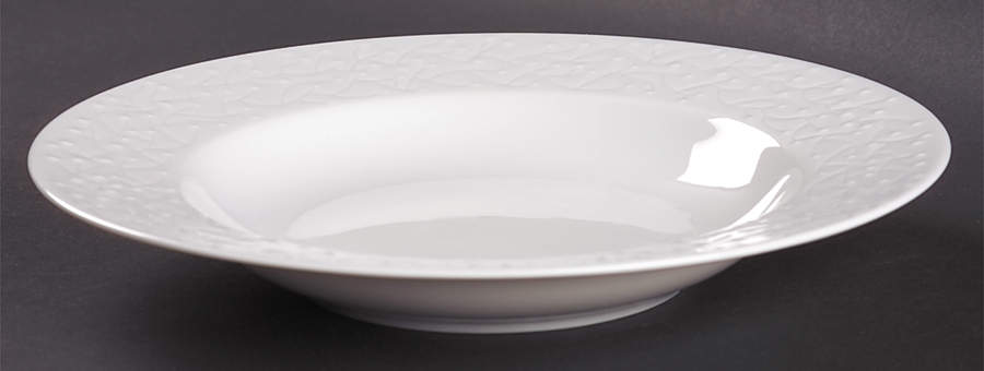 Provence Blanc Large Rim Soup Bowl by Haviland-1
