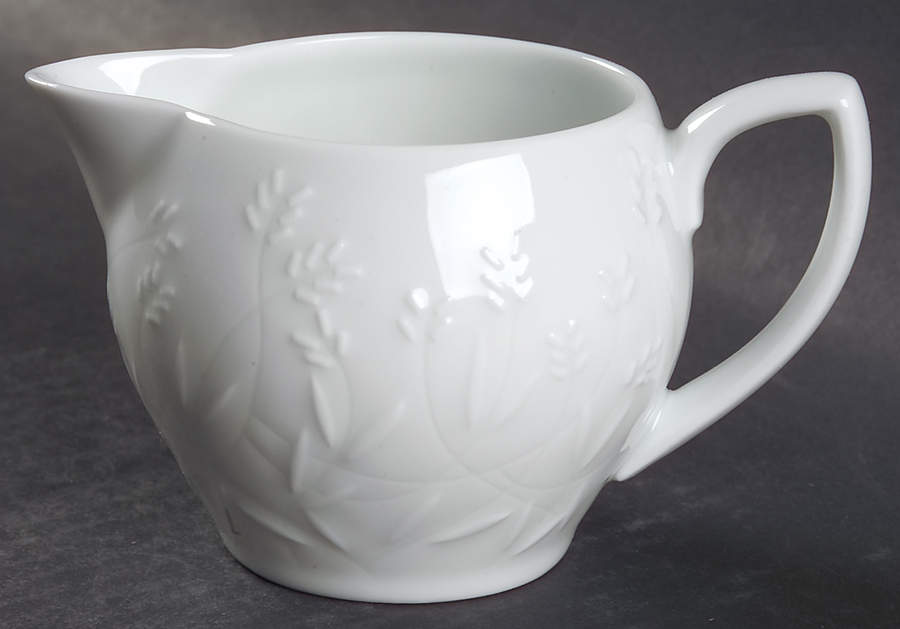 Provence Blanc Creamer by Haviland-1