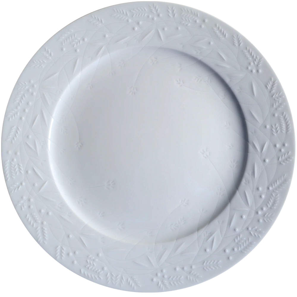 Provence Blanc Service Plate (Charger) by Haviland-1