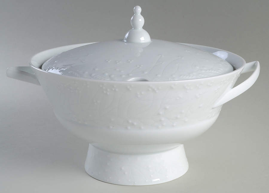 Provence Blanc Tureen &  Lid by Haviland-1