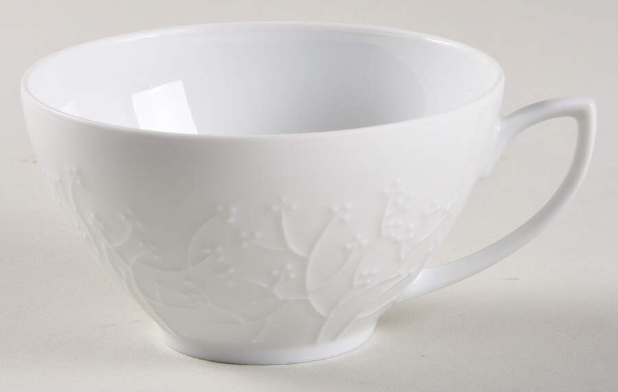 Provence Blanc Flat Cup by Haviland-1