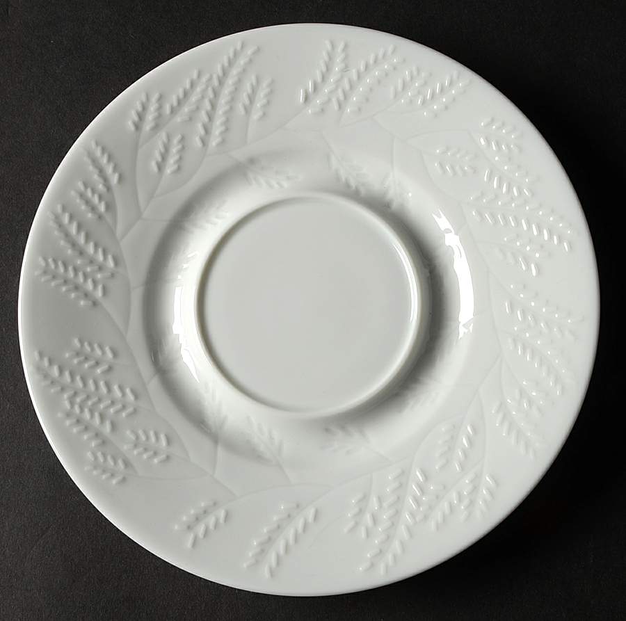 Provence Blanc Saucer for Breakfast Cup by Haviland-1