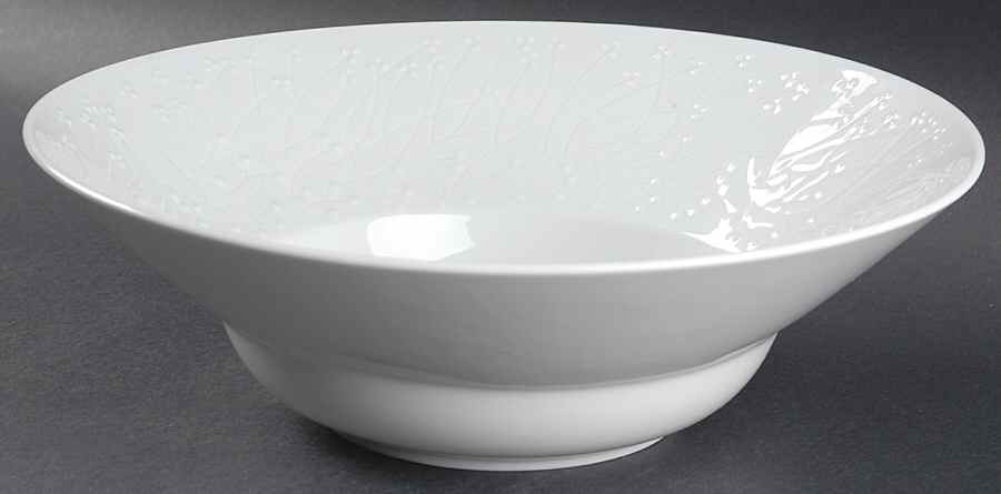 Provence Blanc 11" Large Salad Serving Bowl by Haviland-1