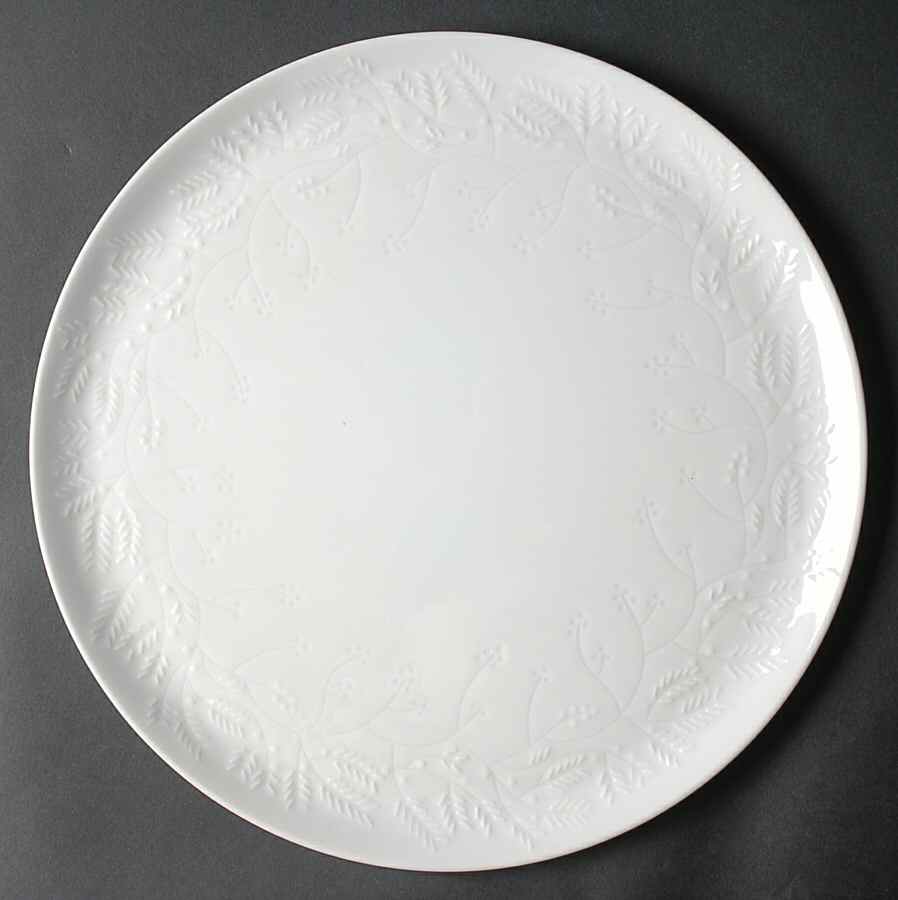 Provence Blanc Cake Plate by Haviland-1