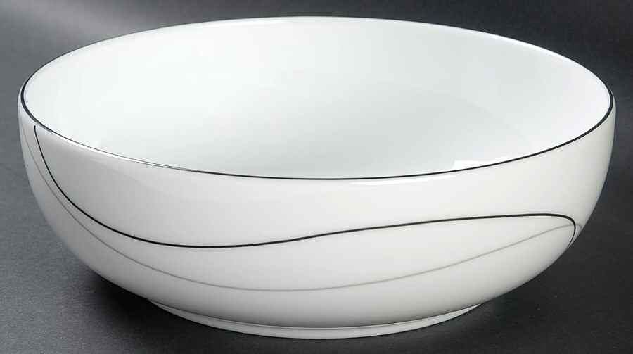 Threads 8" Round Vegetable Bowl by Daniel Hechter-1