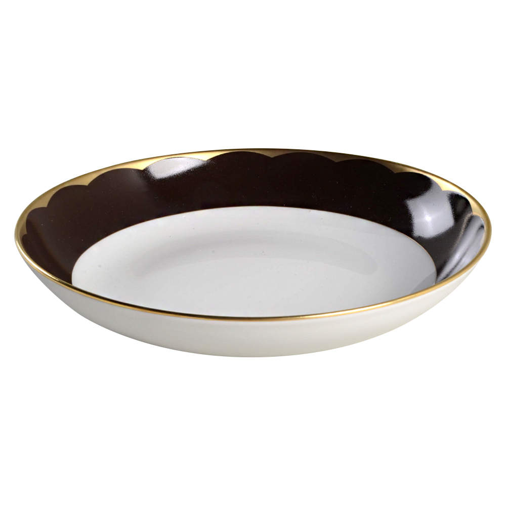 Illusion Chocolat Coupe Soup Bowl by Haviland-1