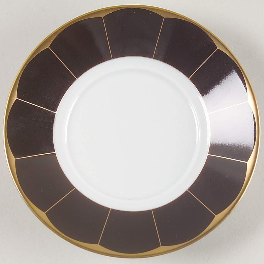 Illusion Chocolat Saucer by Haviland-1