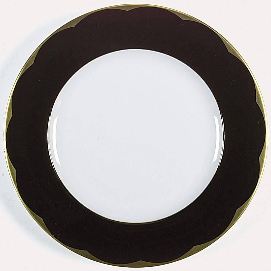 Illusion Chocolat Bread & Butter Plate by Haviland-1