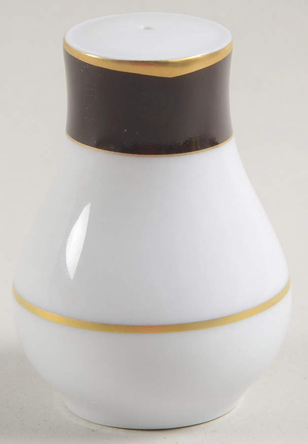 Illusion Chocolat Salt Shaker by Haviland-1