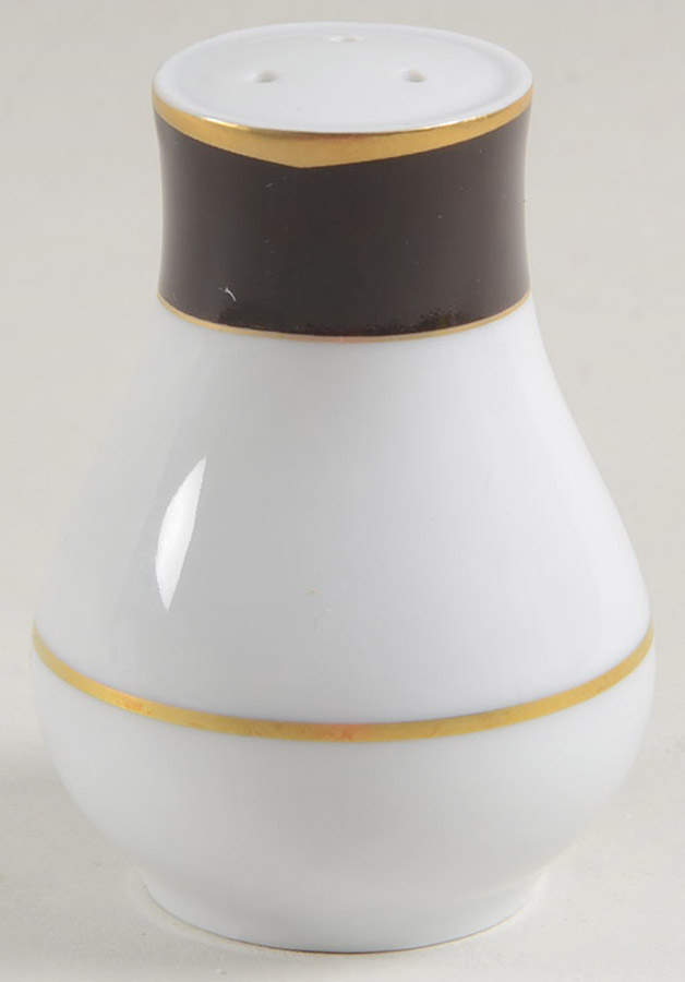 Illusion Chocolat Pepper Shaker by Haviland-1