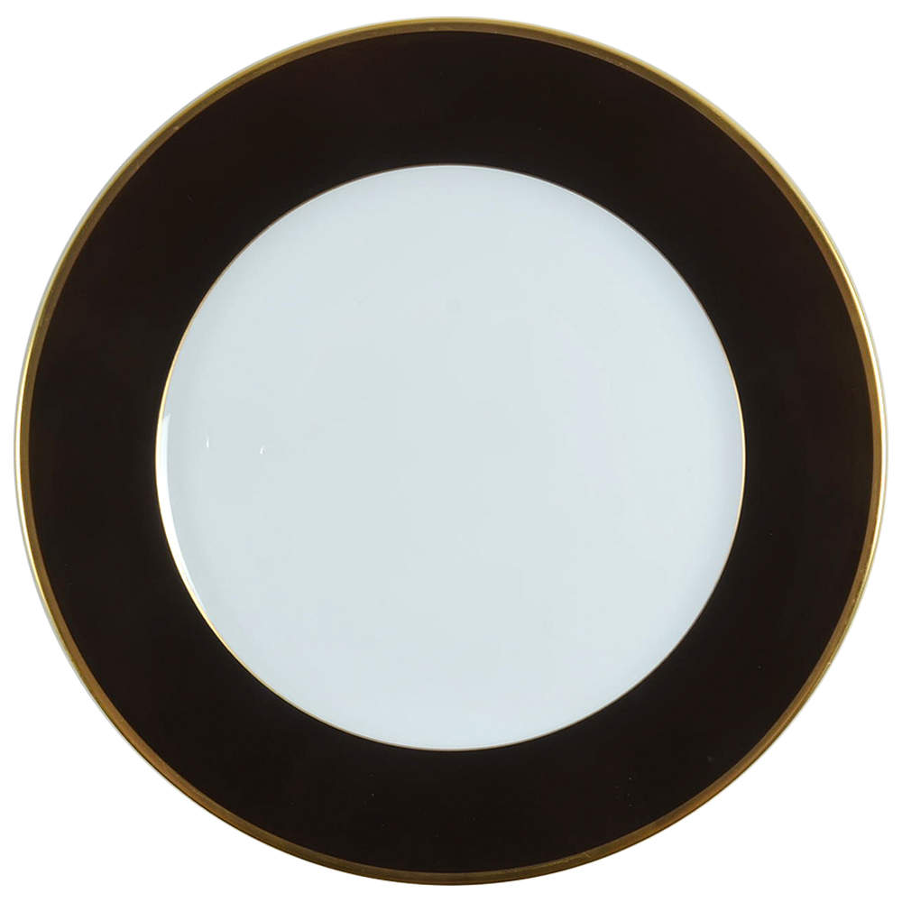 Illusion Chocolat Service Plate (Charger) by Haviland-1