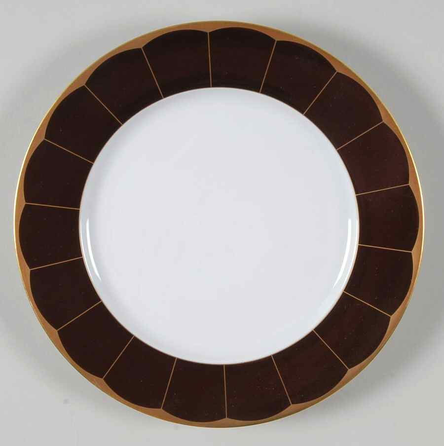 Illusion Chocolat Dessert/Pie Plate by Haviland-1