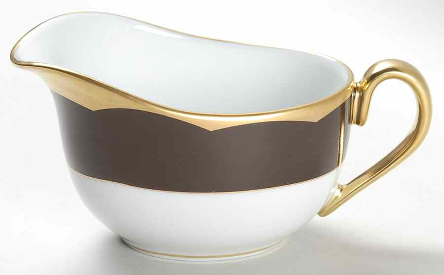 Illusion Chocolat Creamer by Haviland-1