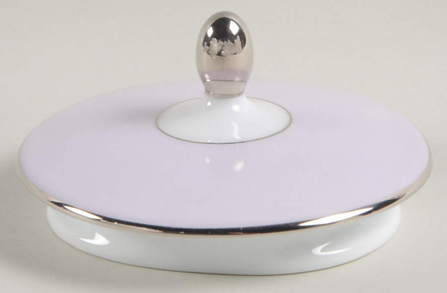 Illusion Lavender (Lavande) Lid for Teapot by Haviland-1