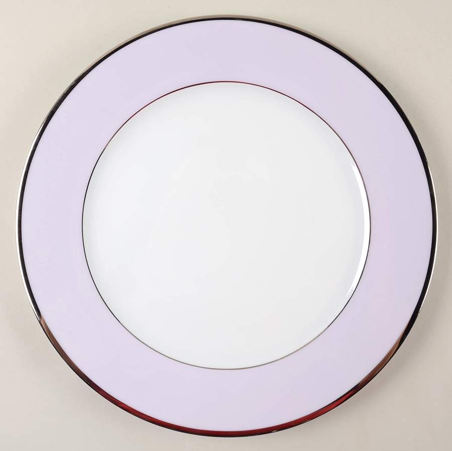Illusion Lavender (Lavande) Service Plate (Charger) by Haviland-1