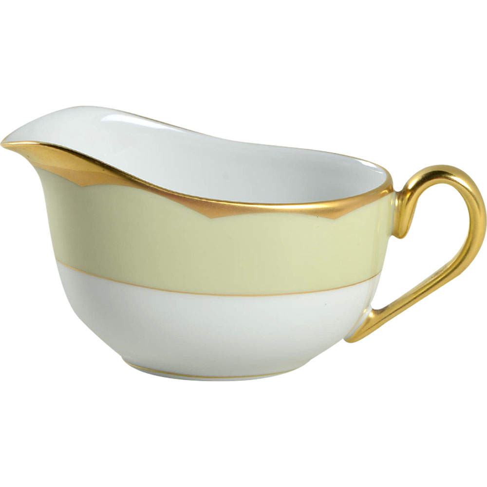 Illusion Endive (Anis) Creamer by Haviland-1