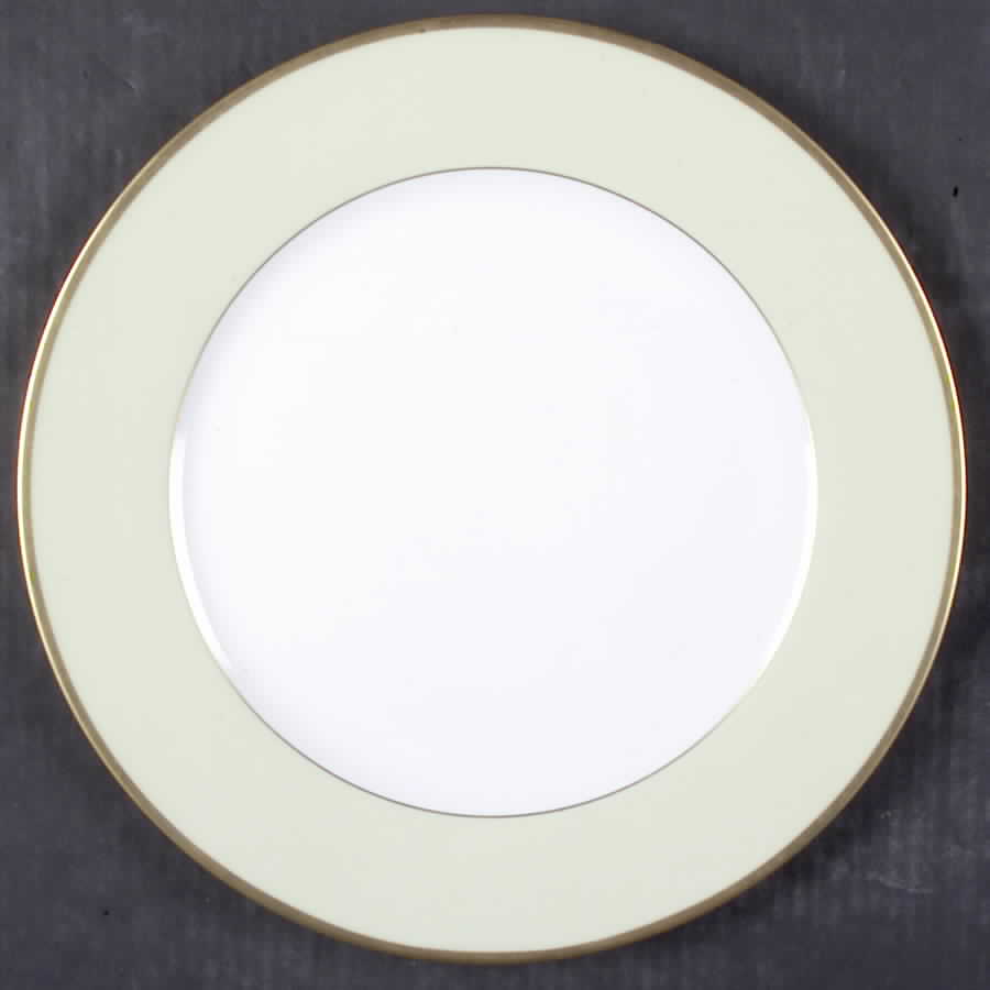 Illusion Endive (Anis) Service Plate (Charger) by Haviland-1
