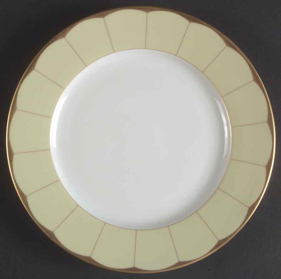 Illusion Endive (Anis) Dessert Luncheon Plate by Haviland-1